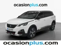 Käytetty Peugeot 5008 GT-line 131 HP (96 kW) 2018 Valkoinen Katumaasturi