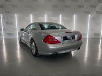 Usado Mercedes SL500 306 CV (225 kW) 2002 Gris / plata Descapotable