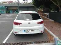Usado Seat Leon XCELLENCE 150 CV (110 kW) 2018 Blanco Berlina