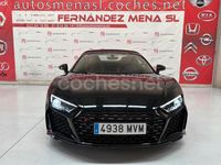 Usado Audi R8 Spyder Performance 570 CV (419 kW) 2021 Negro Descapotable