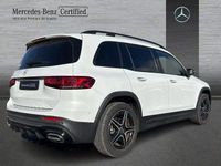Usado Mercedes GLB200 AMG line 150 CV (110 kW) 2023 Blanco SUV