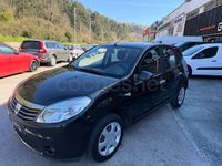Usado Dacia Sandero Ambiance 75 CV (55 kW) 2010 Negro Berlina