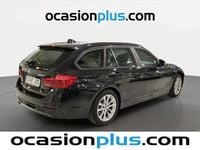 Usado BMW 318 150 CV (110 kW) 2016 Negro Familiar