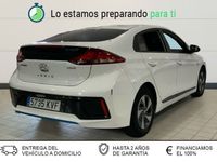 Usado Hyundai Ioniq 141 CV (103 kW) 2019 Blanco Utilitario
