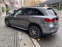 Usado Mercedes GLC300 245 CV (180 kW) 2020 Gris SUV