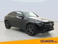 Usado Mercedes GLC220 194 CV (142 kW) 2022 Negro SUV