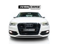 Usado Audi A3 S-Line 105 CV (77 kW) 2014 Blanco Berlina