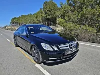 Usado Mercedes E250 204 CV (150 kW) 2013 Negro Coupe
