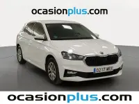 Brugt Skoda Fabia Selection 95 HK (69 kW) 2024 Hvid Sedan
