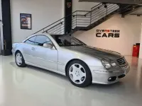 Usado Mercedes CL600 500 CV (367 kW) 2003 Plateado Coupe