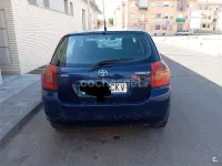 Usado Toyota Corolla Sol 116 CV (85 kW) 2003 Azul Berlina