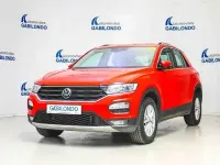Begagnad VW T-Roc Advance 150 HK (110 kW) 2021 Röd SUV