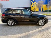 Usado BMW X3 190 CV (139 kW) 2018 Negro SUV