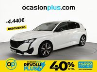 Usado Peugeot 308 Allure 130 CV (95 kW) 2022 Blanco Berlina