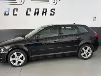 Usado Audi A3 Ambition 140 CV (102 kW) 2011 Negro Utilitario