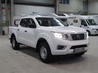 Usado Nissan Navara Visia 163 CV (119 kW) 2019 Blanco Recogida
