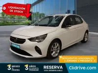 Begagnad Opel Corsa Edition 101 HK (74 kW) 2019 Vit Halvkombi