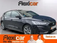 Begagnad Ford Focus ST-Line 125 HK (91 kW) 2023 Svart Sedan