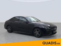 Usado Mercedes C220 AMG line 200 CV (147 kW) 2025 Negro obsidiana Berlina