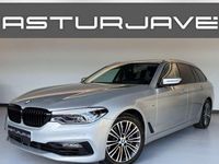 Usado BMW 530 Comfort Edition 265 CV (194 kW) 2018 Gris / plata Familiar