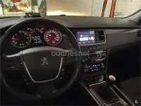 Usado Peugeot 508 Allure 150 CV (110 kW) 2017 Gris / plata Berlina
