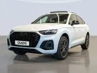 Usado Audi Q5 Sportback 204 CV (150 kW) 2023 Blanco SUV