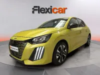 Usado Peugeot 208 Allure 101 CV (74 kW) 2025 Verde Utilitario
