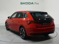 Usado Skoda Scala Monte Carlo 150 CV (110 kW) 2025 Rojo Utilitario