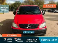 Usado Mercedes Vito 109 CV (80 kW) 2008 Rojo Van