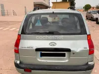 Usado Hyundai Matrix GLS 102 CV (75 kW) 2004 Verde Monovolumen