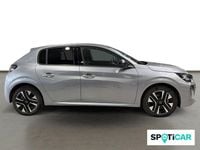 Usado Peugeot 208 Allure 100 CV (73 kW) 2025 Gris Utilitario