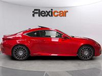 Usado Lexus RC300h Luxury Line 223 CV (164 kW) 2016 Burdeos Coupe