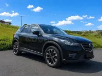Käytetty Mazda CX-5 Luxury 150 HP (110 kW) 2016 Sininen Katumaasturi