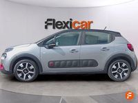Usado Citroën C3 PureTech 82 CV (60 kW) 2019 Gris Utilitario
