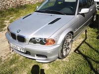 Usado BMW 318 118 CV (86 kW) 1999 Gris / plata Coupe