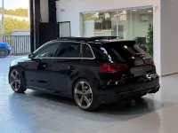 Usado Audi RS3 Sportback 367 CV (269 kW) 2016 Negro Utilitario