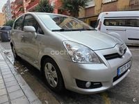 Usado Toyota Corolla Verso Luna 136 CV (100 kW) 2008 Gris / plata Monovolumen