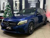 Usado Mercedes C200 160 CV (117 kW) 2019 Azul Familiar