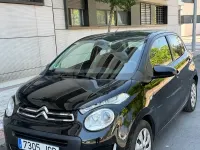 Usado Citroën C1 Feel 82 CV (60 kW) 2015 Negro Utilitario