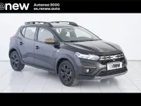 Usado Dacia Sandero Extreme 100 HP (73 kW) 2025 Preto Sedan