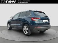 Usado Skoda Karoq Style 150 CV (110 kW) 2018 Azul SUV
