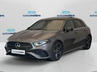 Usado Mercedes A200 Advanced 150 CV (110 kW) 2023 Gris Utilitario