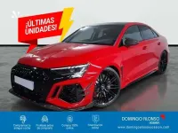 Usado Audi A3 400 CV (294 kW) 2024 Rojo Berlina