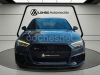Usado Audi RS3 Exclusive 400 CV (294 kW) 2017 Gris / plata Berlina
