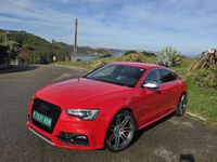 Usado Audi A5 Sportback S-Line 245 CV (180 kW) 2012 Rojo Utilitario