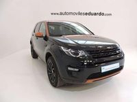 Usado Land Rover Discovery Sport SE 150 CV (110 kW) 2019 Negro SUV