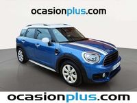 Usado Mini Cooper D Countryman 150 CV (110 kW) 2019 Azul SUV