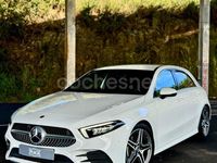 Usado Mercedes A200 163 CV (119 kW) 2018 Blanco Berlina