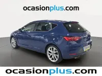Usado Seat Leon FR 150 CV (110 kW) 2018 Azul Utilitario