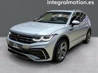 Usado VW Tiguan R-line 244 CV (179 kW) 2022 SUV